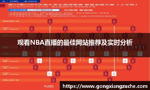 观看NBA直播的最佳网站推荐及实时分析