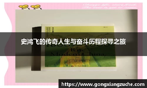 史鸿飞的传奇人生与奋斗历程探寻之旅